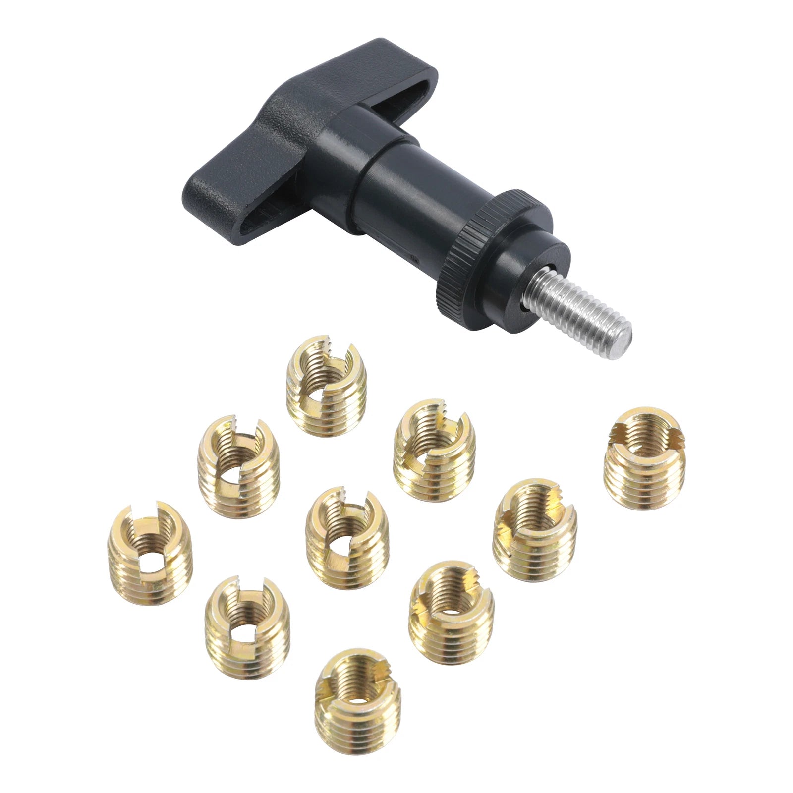 Batwing Fairing Brass Thread Cutting Inserts Kit for Harley Touring (1997–2013)