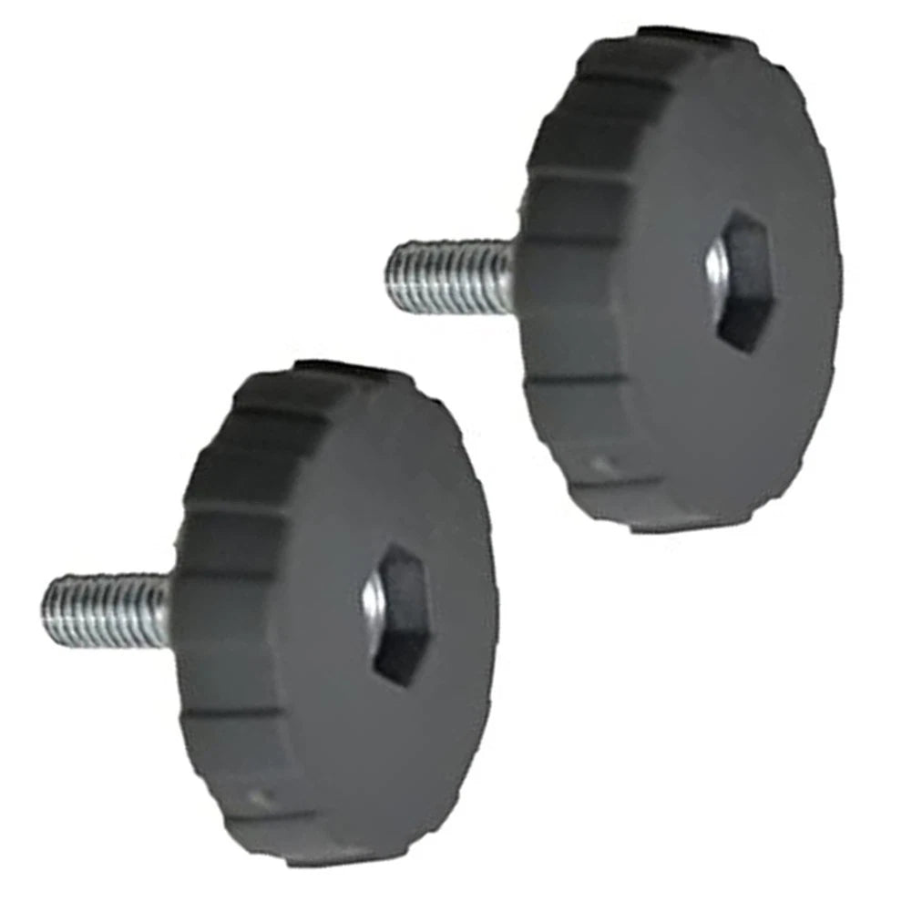Airtight Seal Air Filter Cover Knobs for