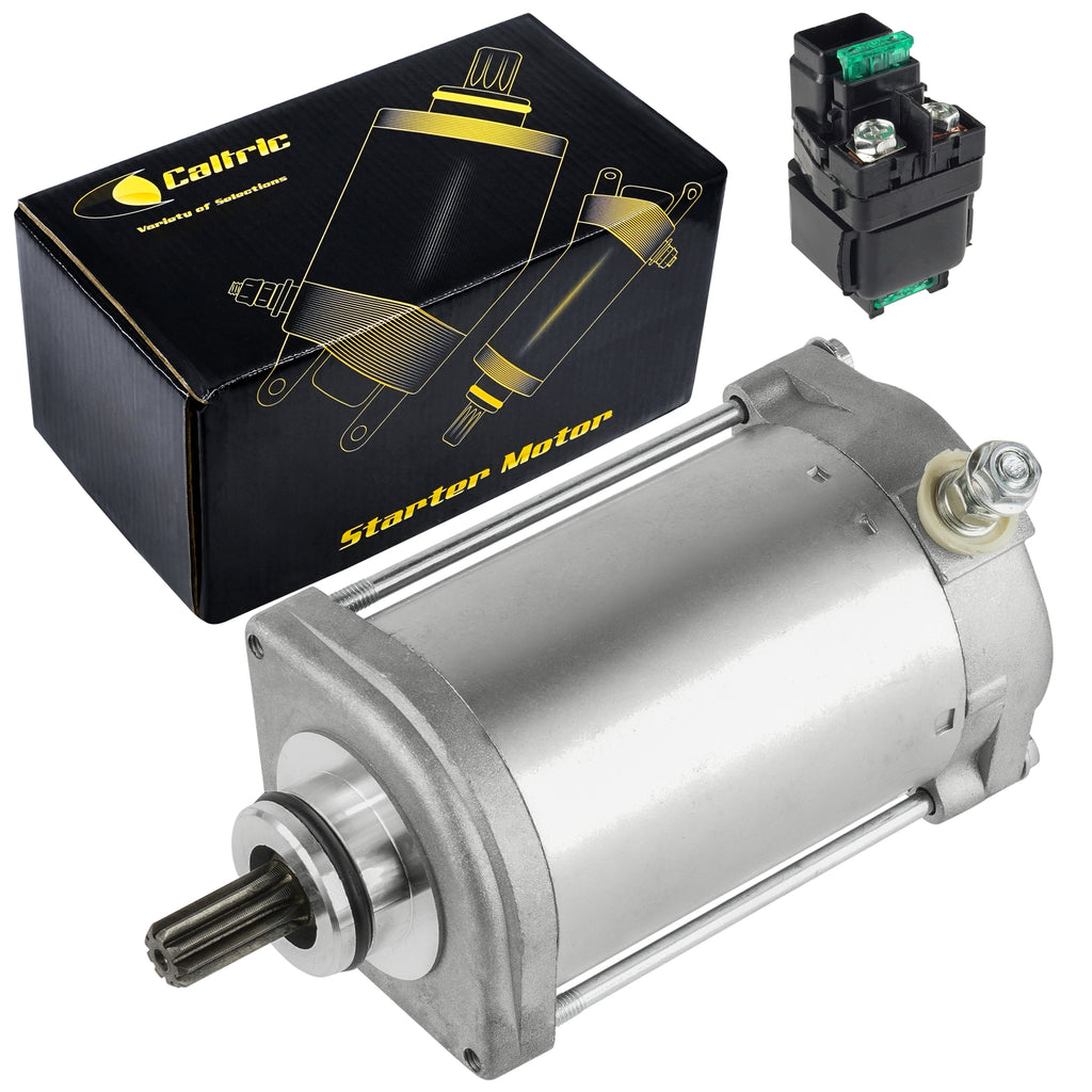 Starter Solenoid Replacement for Suzuki GSX 1300R Hayabusa (1999–2002)