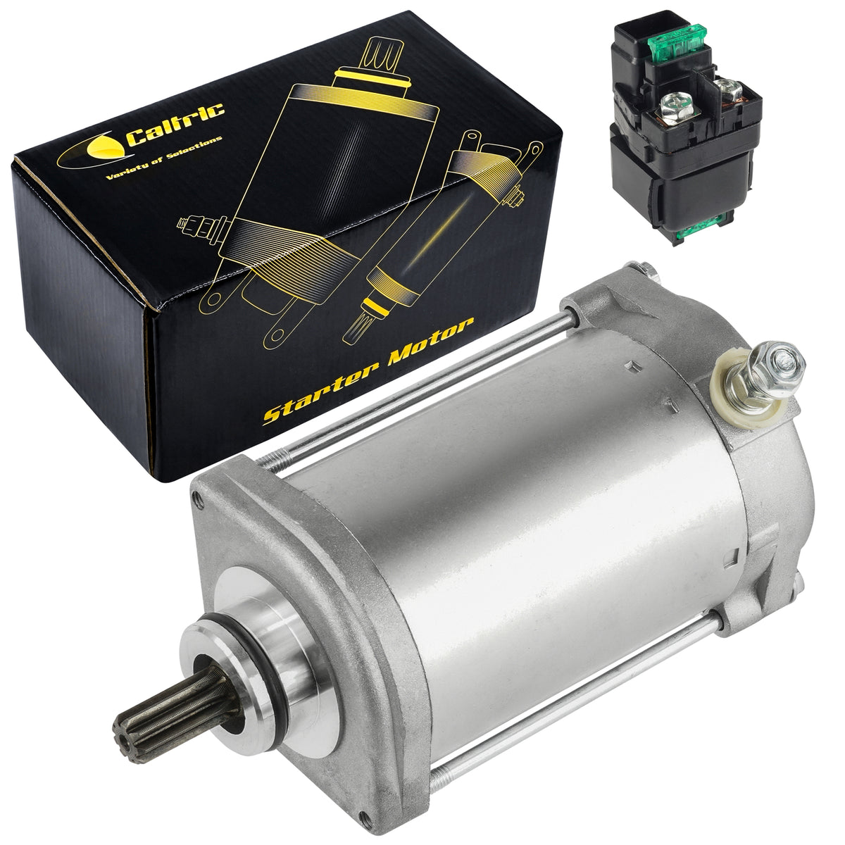 Starter Solenoid Replacement for Suzuki GSX 1300R Hayabusa (1999–2002)