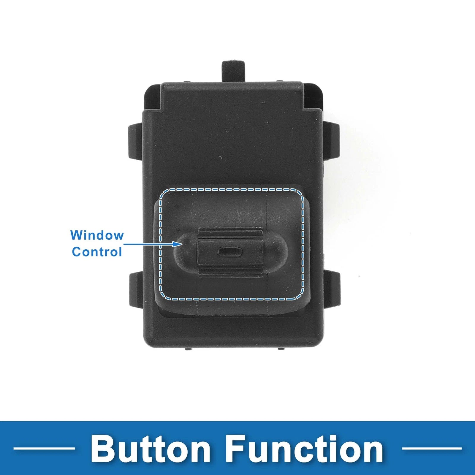 Front Power Window Switch Replacement for Dodge Dakota Durango Ram 1500 (1997–2011)