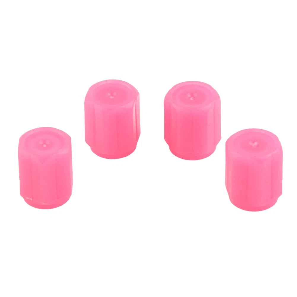 Luminous Tire Valve Covers for Car Tire (ABS)
