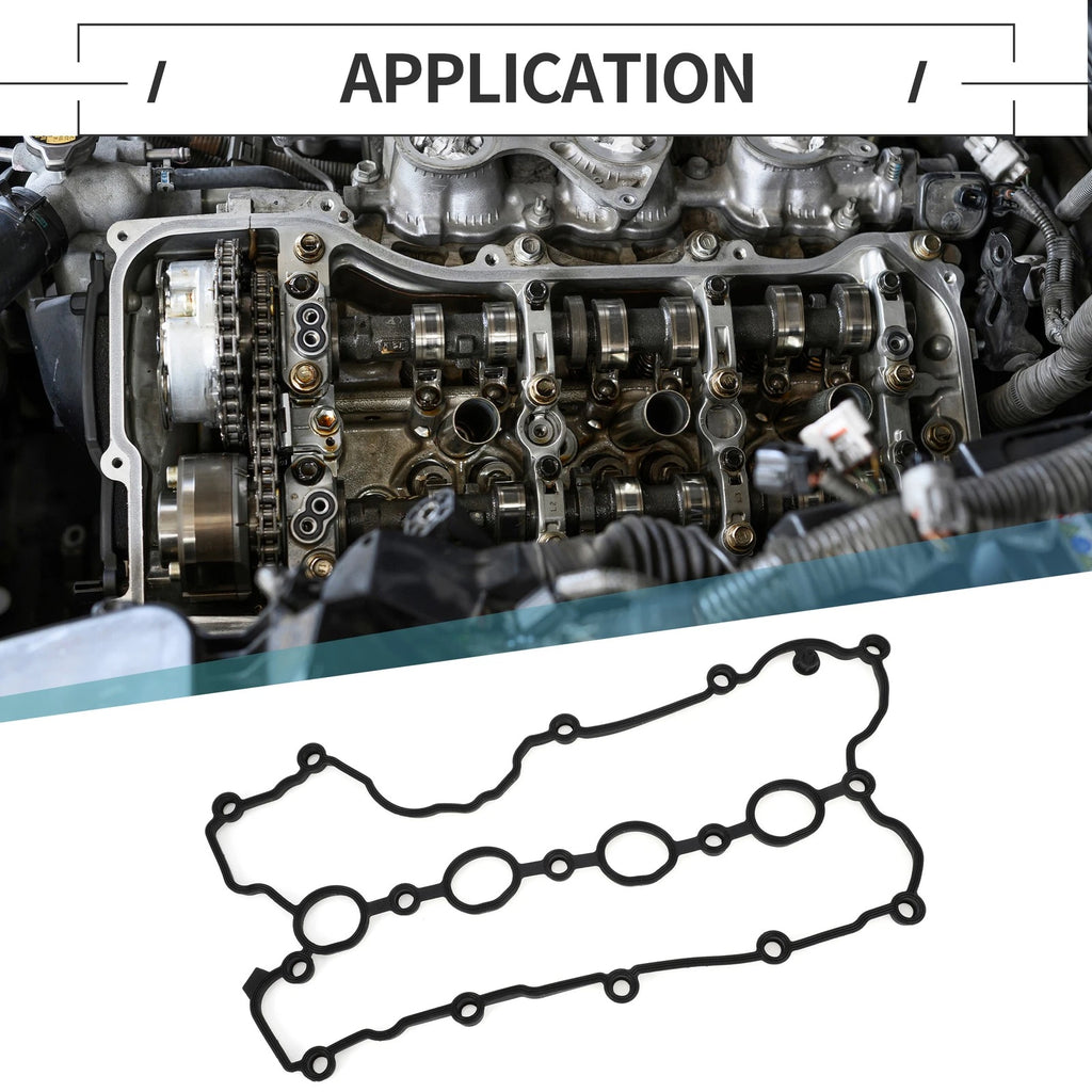 Valve Cover Gasket Replacement for Audi A8 R8 Cylinder Head Seal (2008–2023)