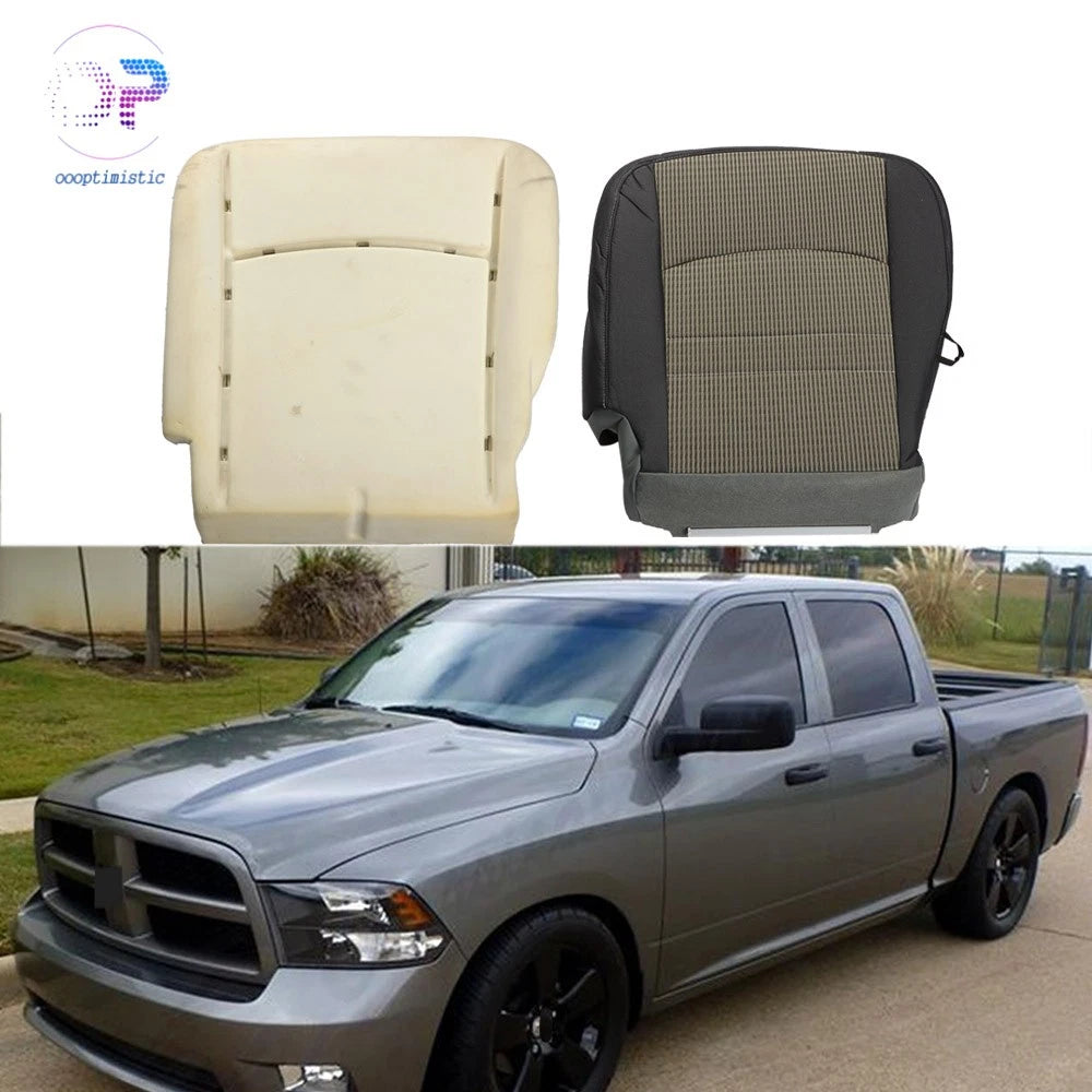 Bottom Cloth Seat Cover + Foam Cushion for Dodge Ram (2009–2012)