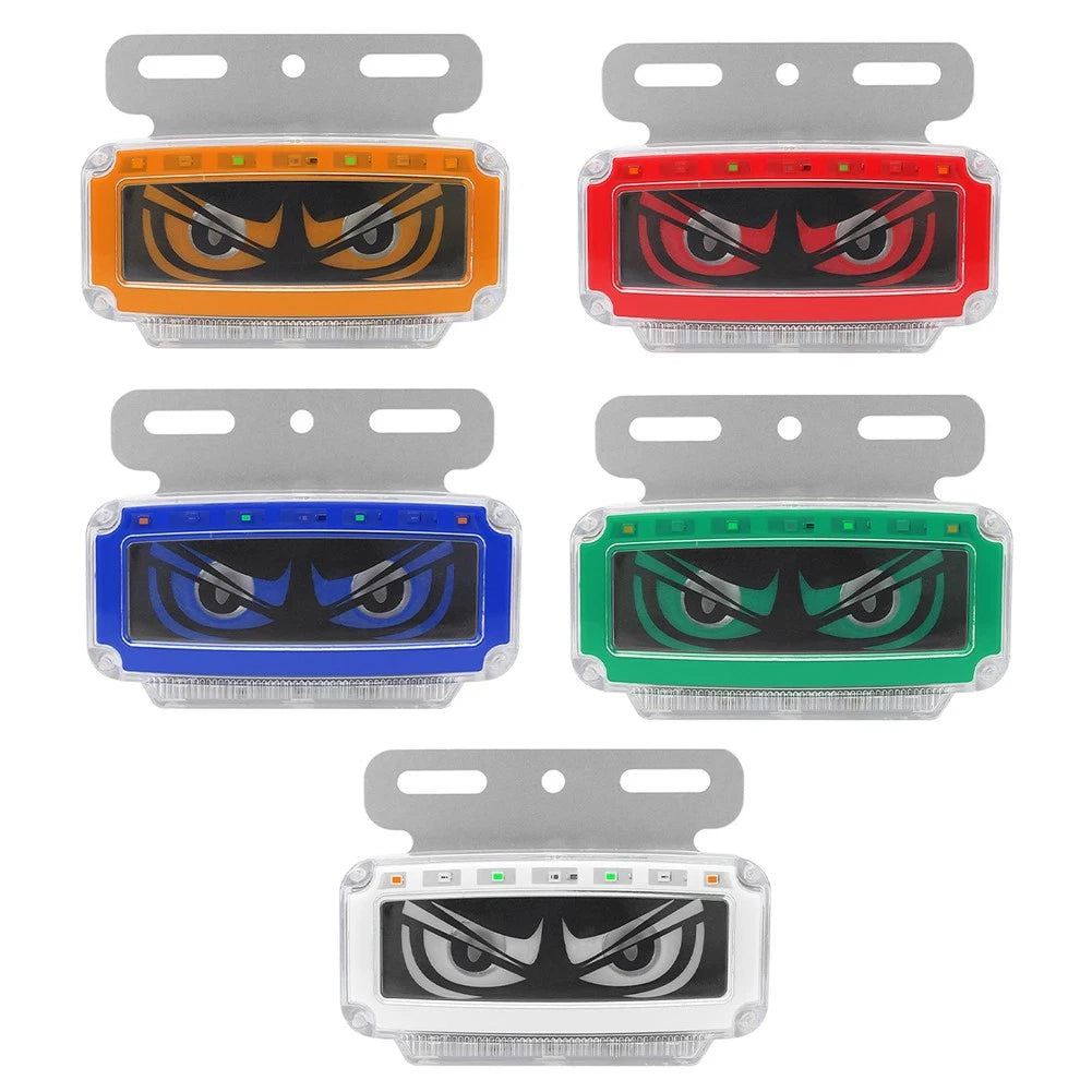 24V LED Side Marker Lights for Trucks Stylish Design and Practical Use