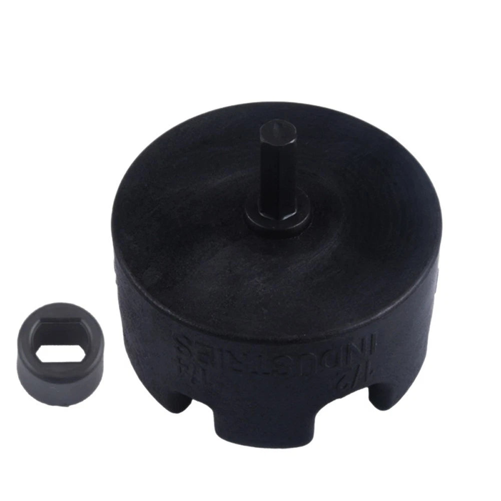 Nut Zipper Drill Attachment for Conduit Racks and Heavy Duty Fixtures