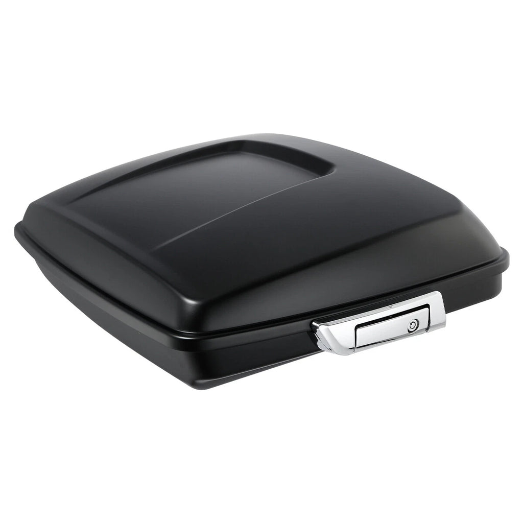 Matte Black Razor Trunk Mount Rack for Harley Touring (1997–2008)
