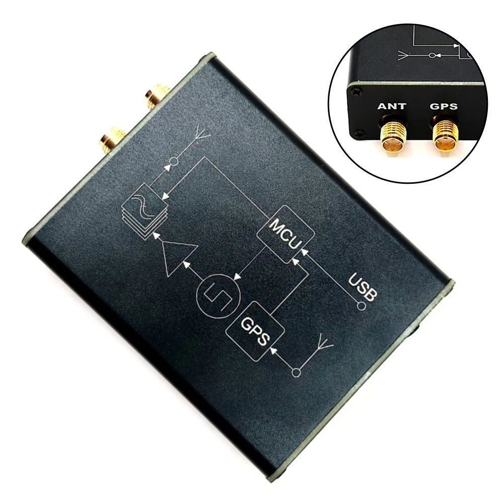 SI5351 WSPR Transmitter with TCXO and GPS Auto QTH Positioning