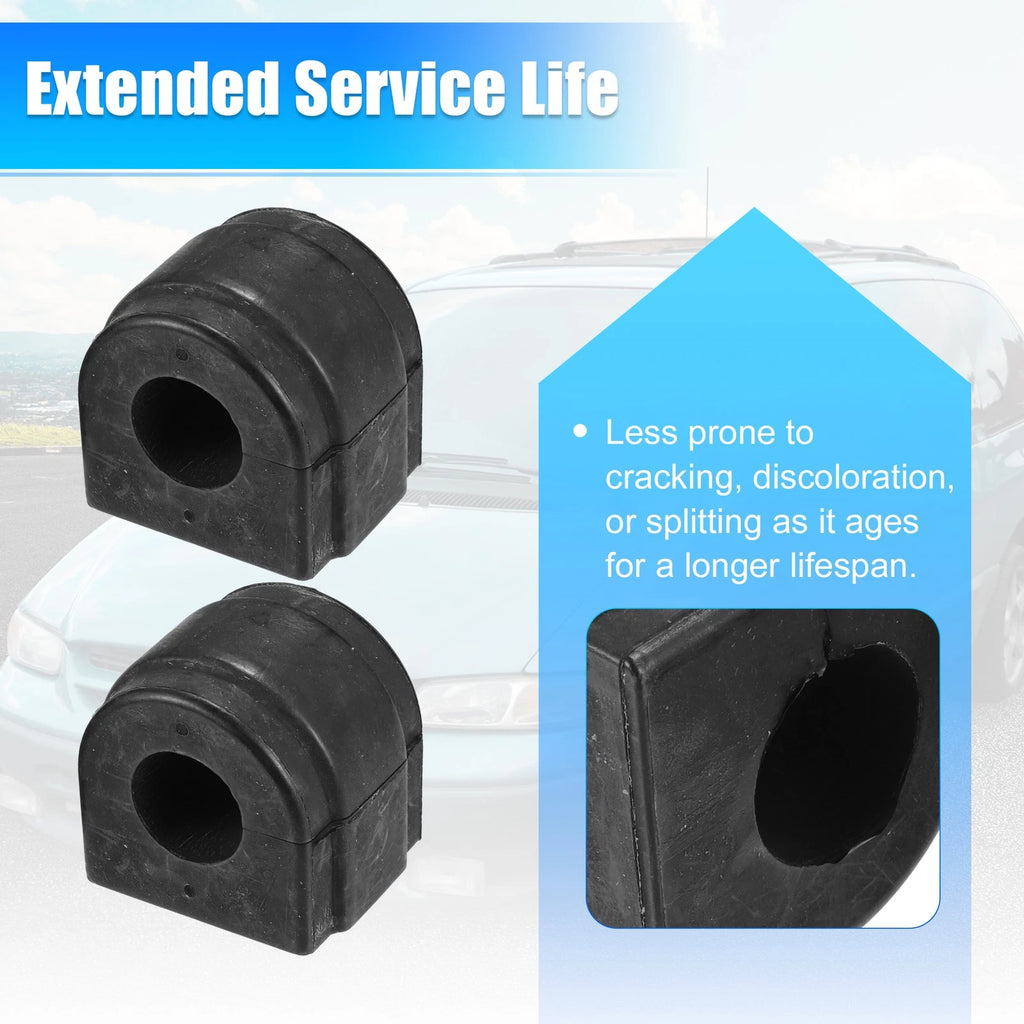 2pcs Stabilizer Bar Bushings Replacement for BMW X5 4.4i (2007–2013)