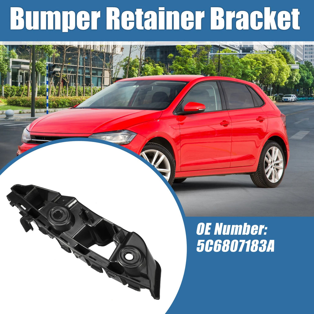 Left Driver Side Bumper Bracket Replacement for Volkswagen Jetta (2015–2018)