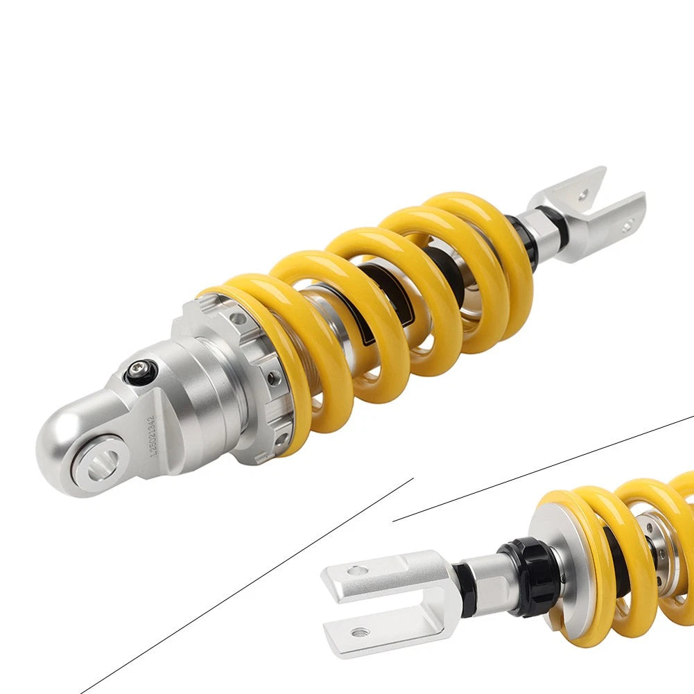 12MM Spring Rear Shock Absorber for Suzuki GSF1200 Bandit (2001–2006) Yellow
