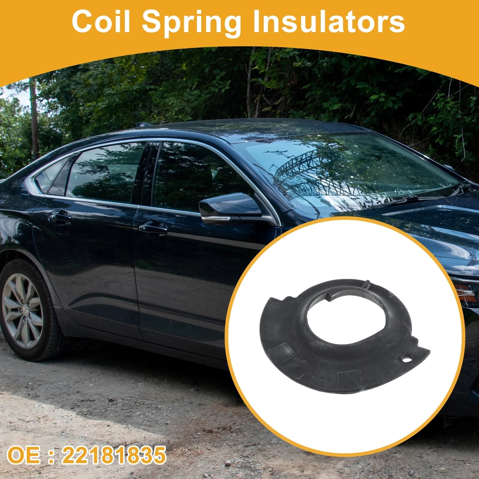 Lower Coil Spring Insulator for Chevrolet Impala (2013–2016) 1 Pc