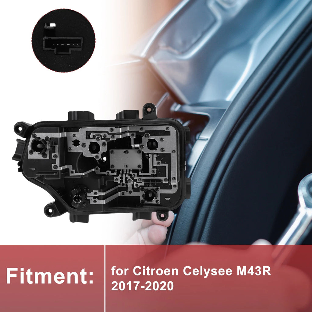 1 Pc Left Tail Light Socket for Citroen Celysee (2017–2020) Lamp Bulb Connector