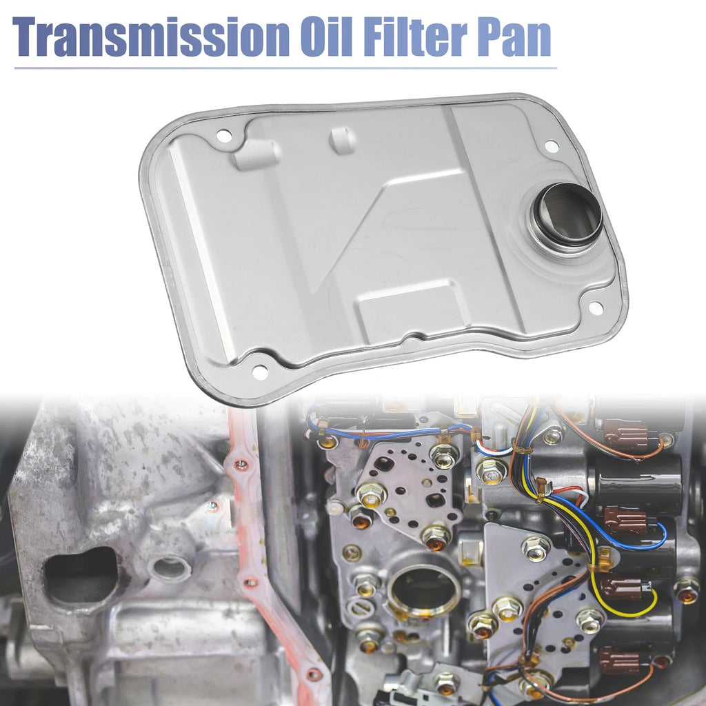 Transmission Filter Oil Pan Gasket Assembly Replacement for Toyota (2006–2012)