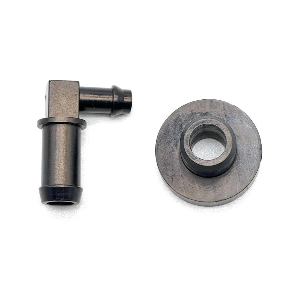 Set of 2 Fuel Tank Stem & Bushing Kit for Husqvarna Lawn Mower (532139277, 532003645)