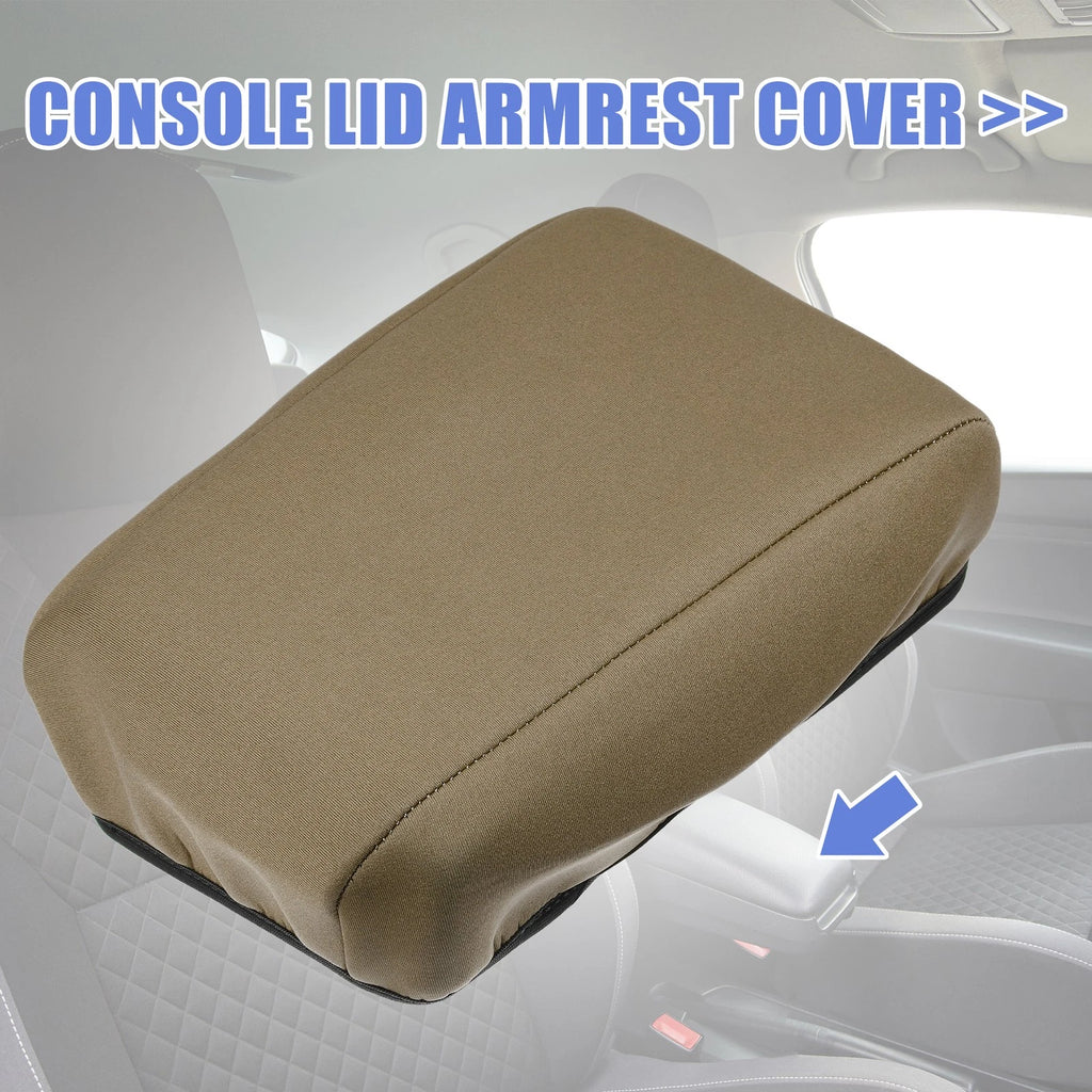 Car Center Console Armrest Cover Replacement for Subaru Forester (2015–2018)