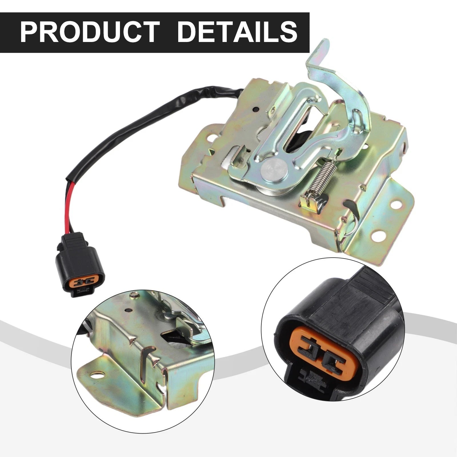 Hood Latch Lock 5908A109 Compatibility With Multiple Models Easy Installation