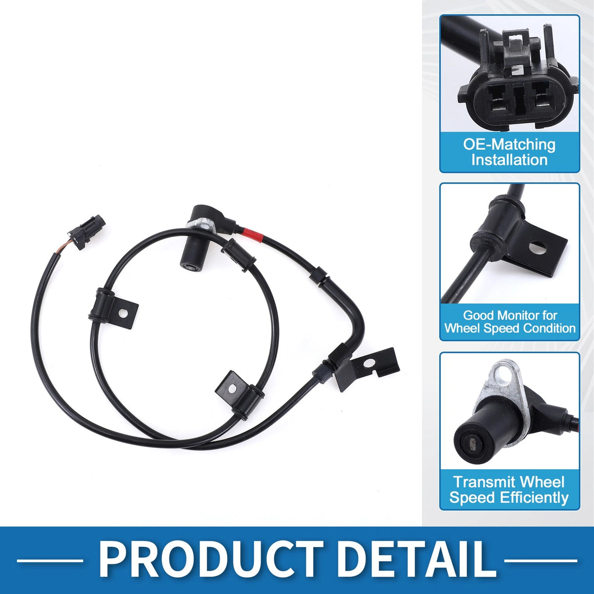 ABS Wheel Speed Sensor No. 9567534000 for Hyundai Sonata (1994–1995)