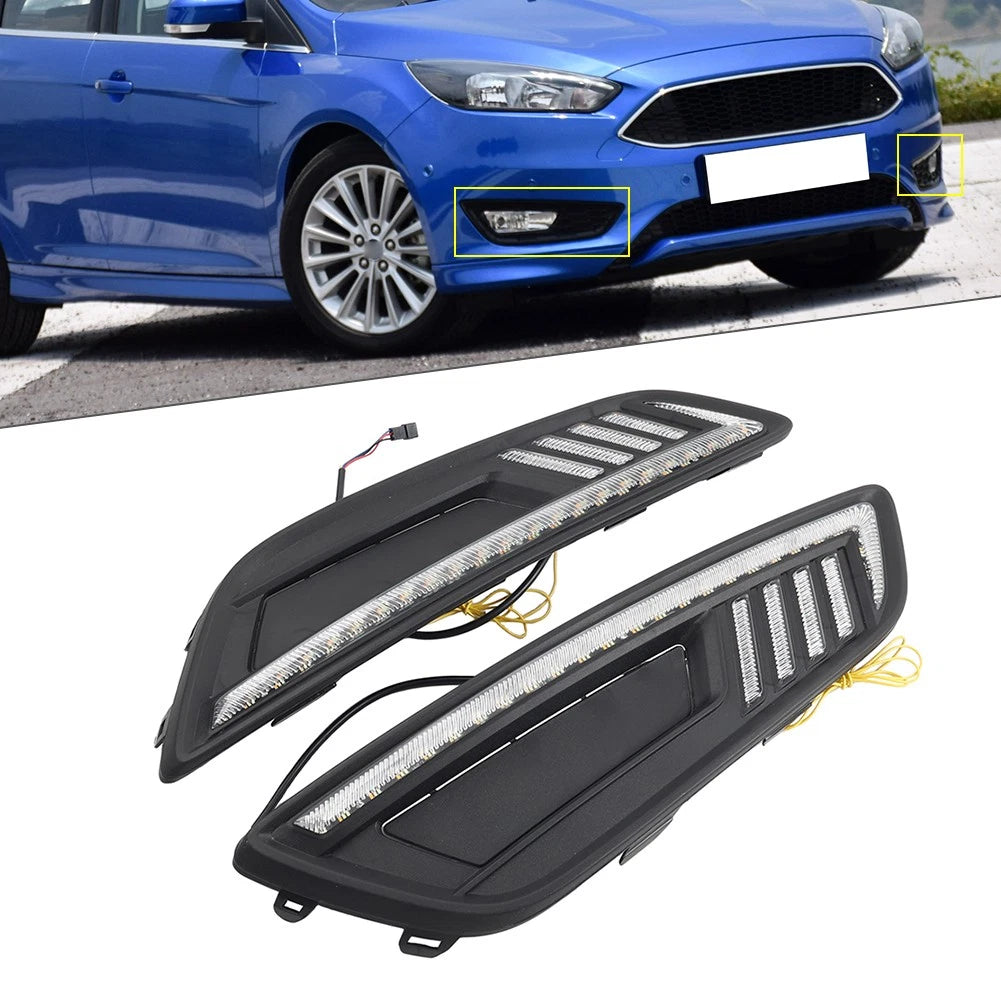 Daytime Running Light Turn Indicator for Ford Focus (2015–2017)