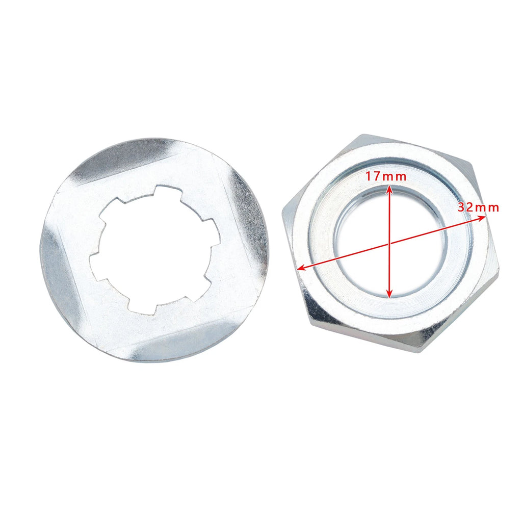 Front Sprocket Nut Lock Washer Tab for Yamaha Banshee 350 (1987–2006)