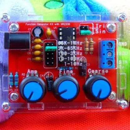 XR2206 Signal Generator with Adjustable Amplitude Control