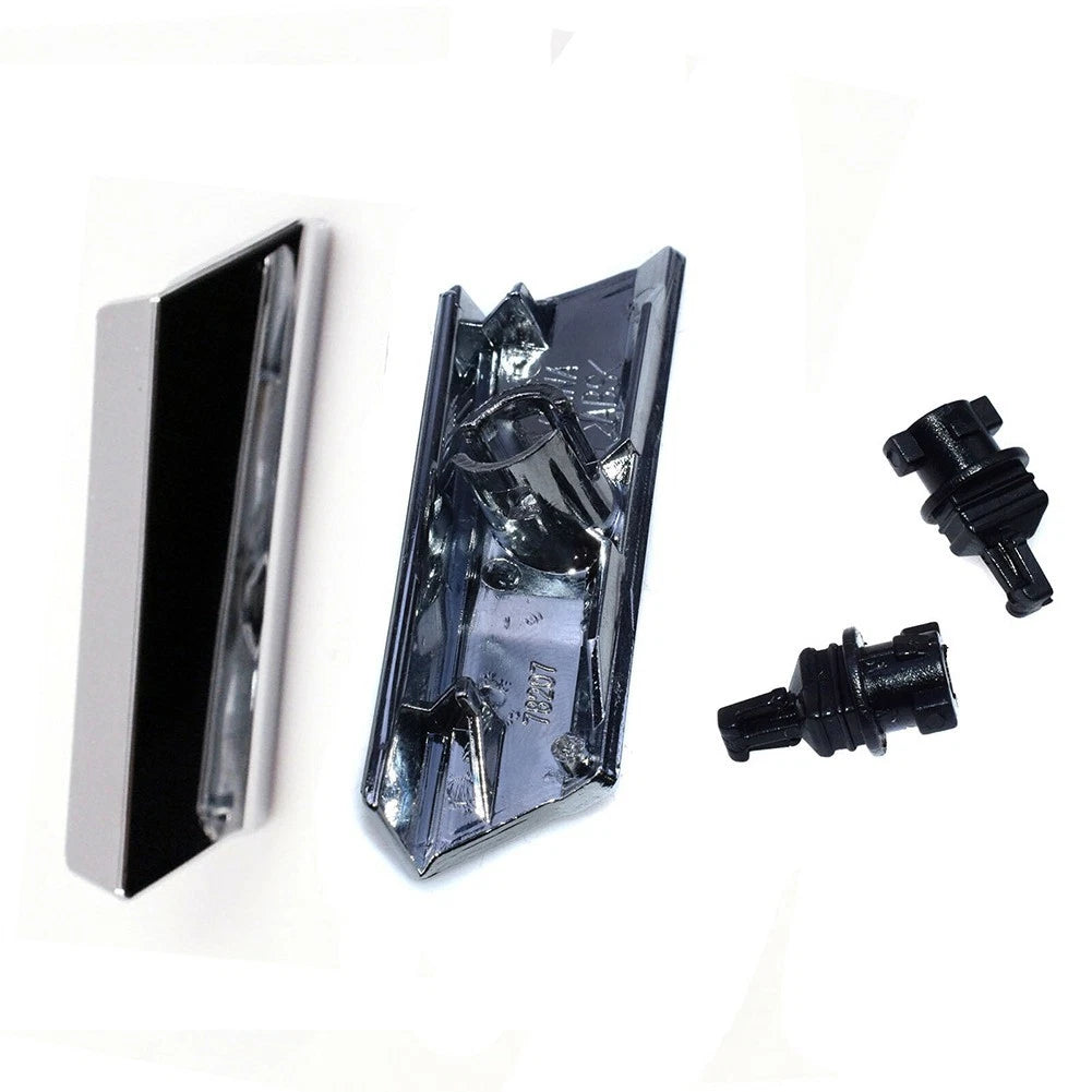 Chrome Washer Nozzle Cover for