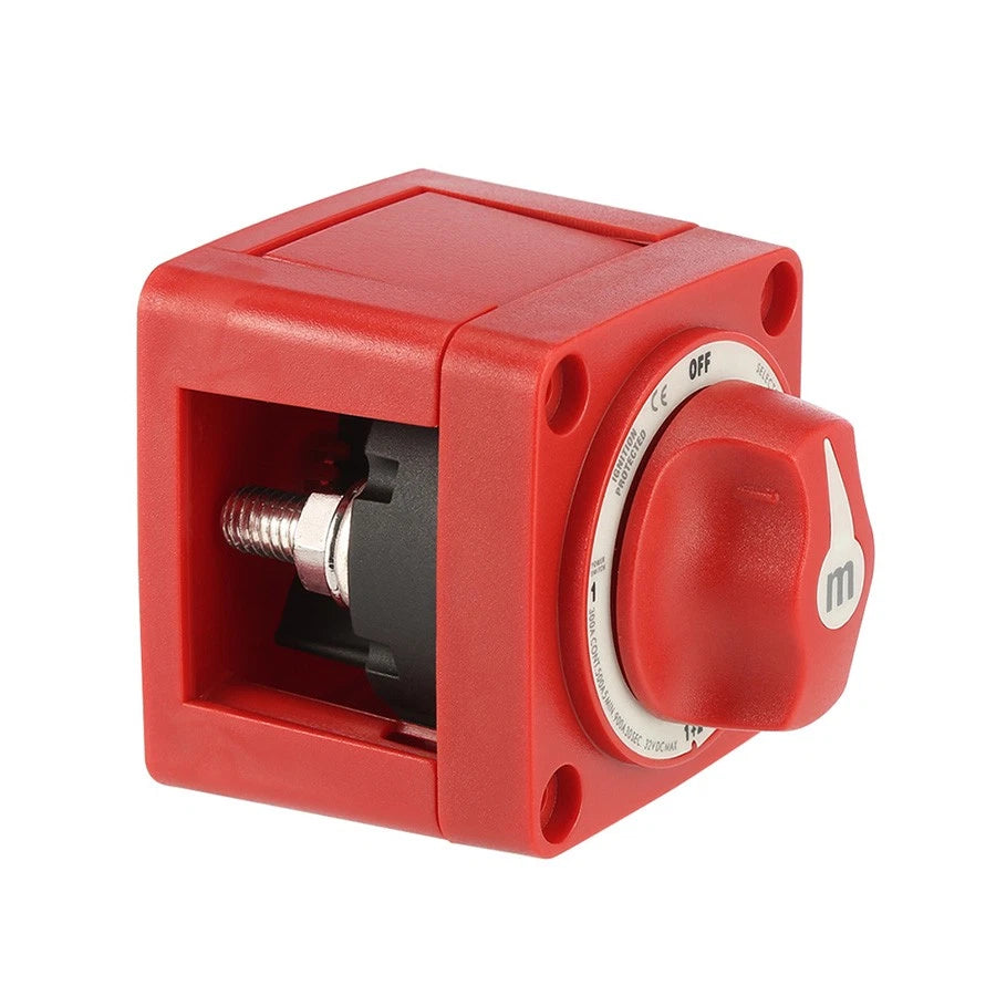 Dual Battery Selector Switch 4 Position 300A for Marine Boat