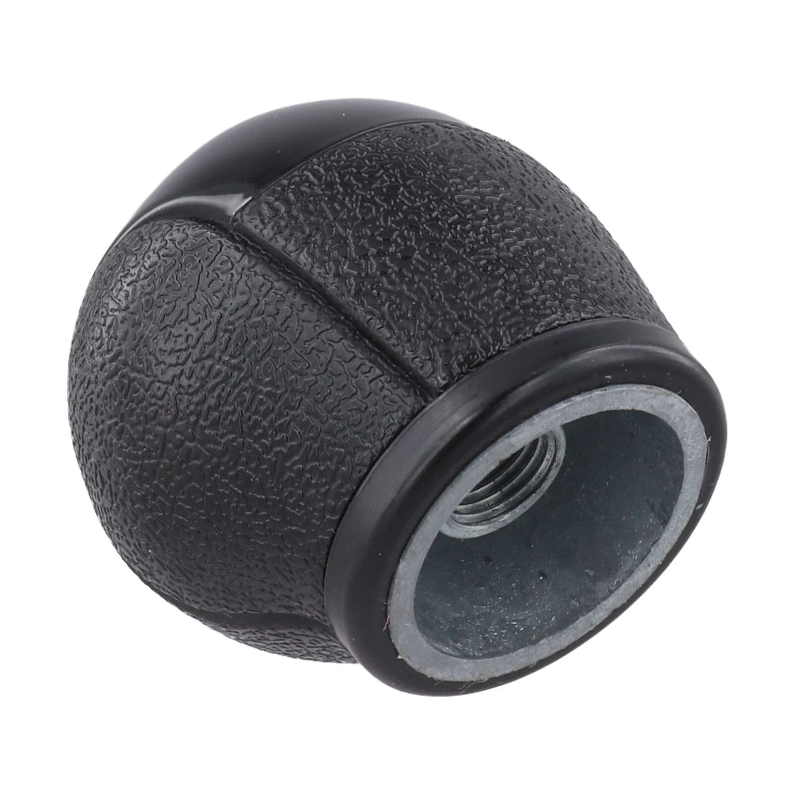 Gear Knob for Ford Transit Mk7 (2006–2014) Black Silver Plastic