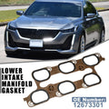 Lower Intake Manifold Gasket Replacement for Chevrolet Cadillac Buick (1 Pcs)