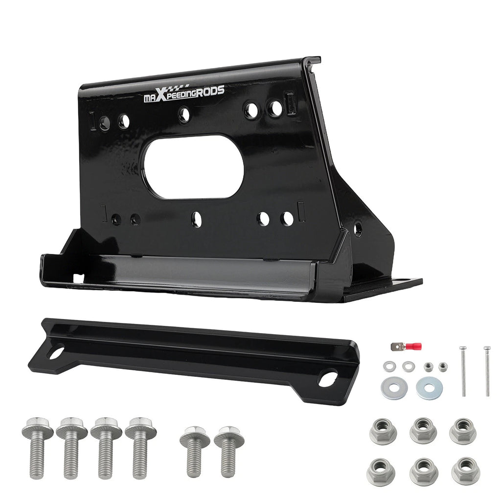 Winch Mount Plate Bracket for Kawasaki 1000 Mule PRO-DXT/DX (2016–2026)