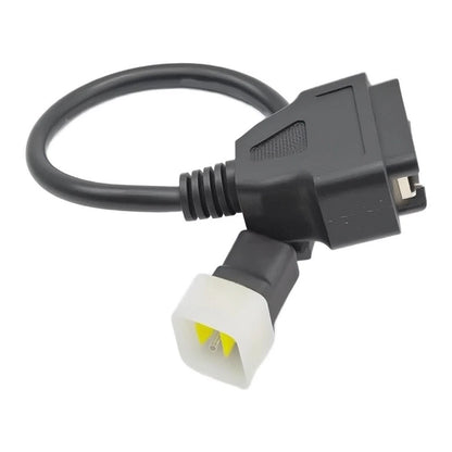 6 Pin OBD Adapter for Motorcycle (2010–2023)