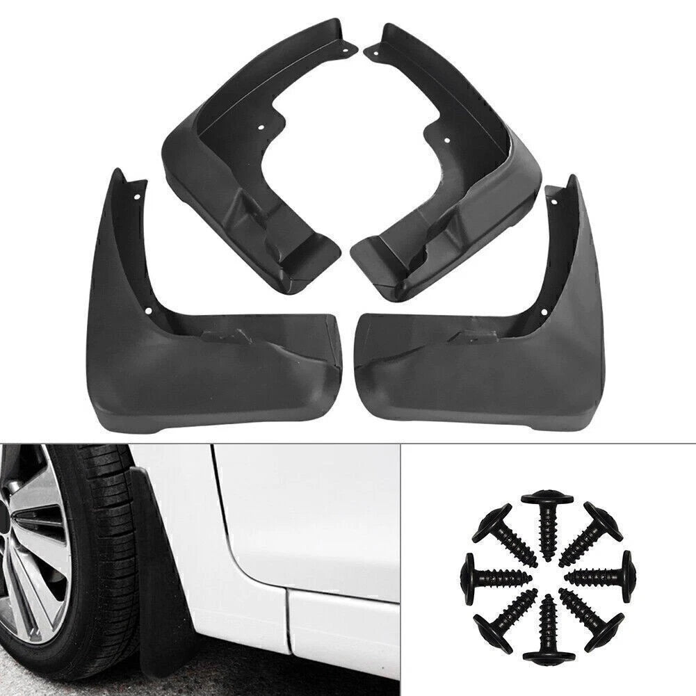 Mud Flaps for Toyota Camry (2007–2010) - Front & Rear Splash Guards