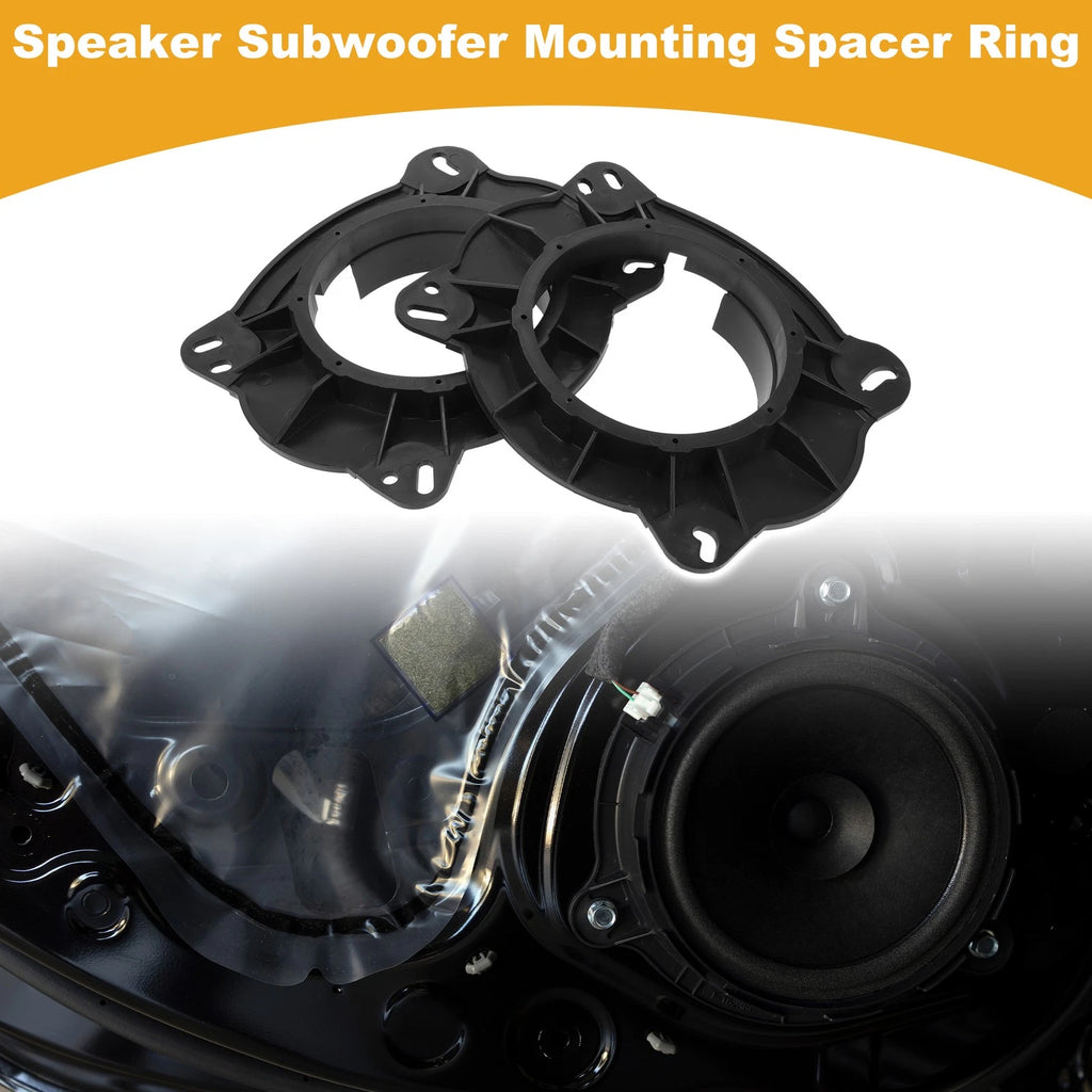 2X Speaker Spacer Ring Tweeter Adapter for Toyota Camry (2006–2017)