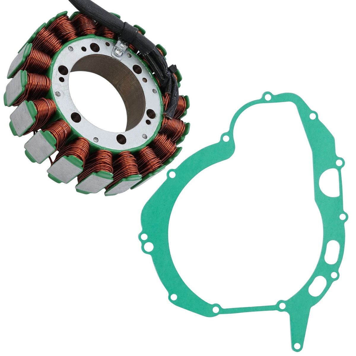 Stator and Gasket Replacement for Suzuki DL1000 V-Strom 1000 (2002–2009)