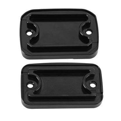 Black Front Brake & Clutch Reservoir Cap for Ducati Scrambler 800 1100 (2015–2025)