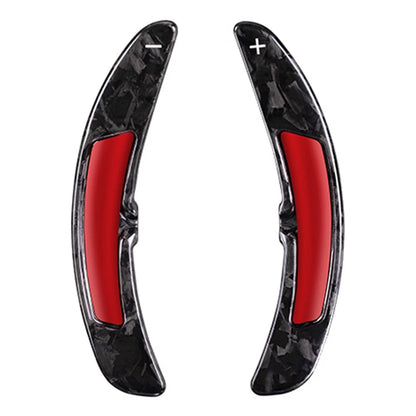 Pair Steering Wheel Paddle Shifter Extensions for Porsche Macan Cayenne Panamera