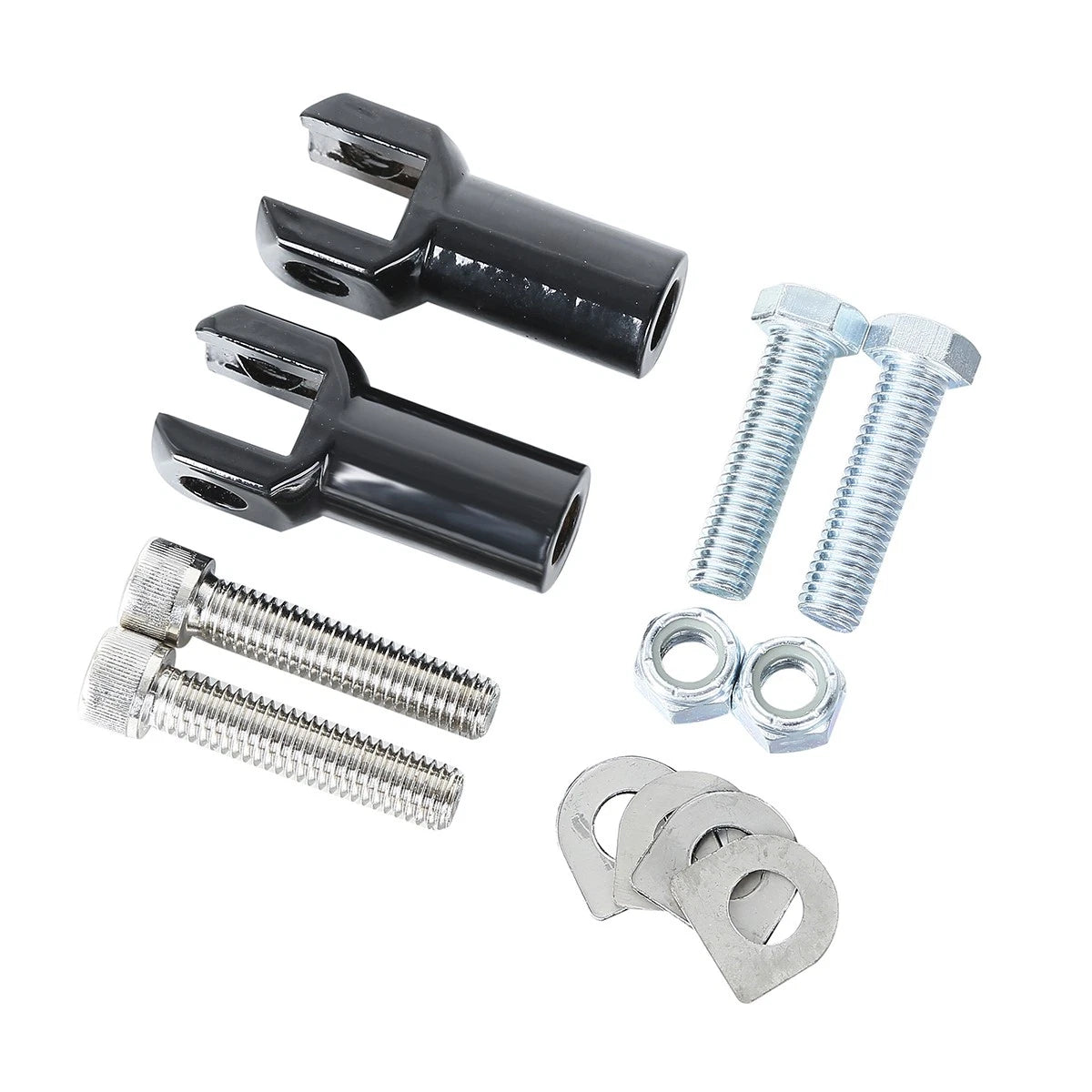 Rear Passenger Footpeg Support Clevis Mount for Harley Softail Fatboy (2000–2006)
