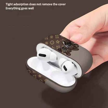 Silicone Earphone Case for Apple AirPods 3 (2021) - Brown