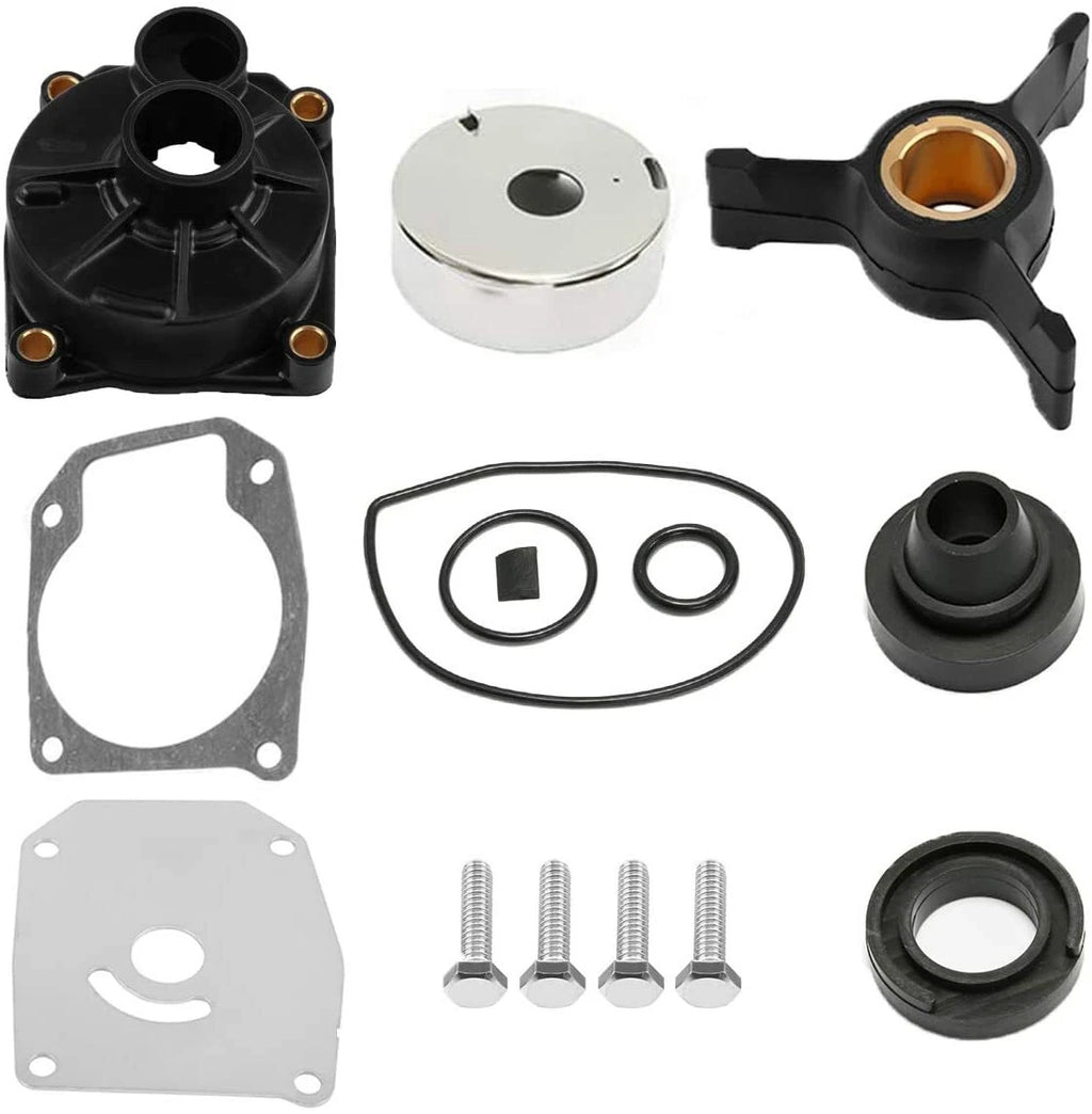 Water Pump Impeller Kit for Johnson Evinrude 40/45/48/50 HP (1990–2023) 433548 433549 438592