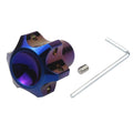 Easily Replaceable Aluminum Alloy Motorcycle Keys with Practical Features