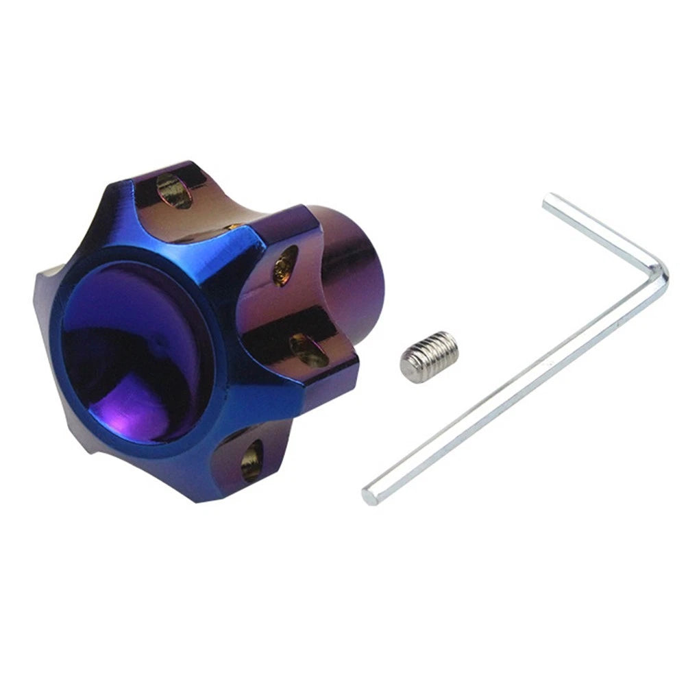 Easily Replaceable Aluminum Alloy Motorcycle Keys with Practical Features