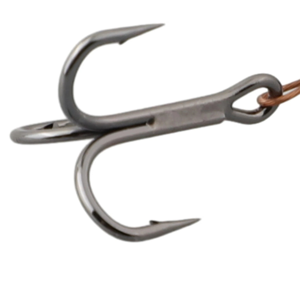 Treble Hooks for Pike Lure Tool (Portable, Random Color)