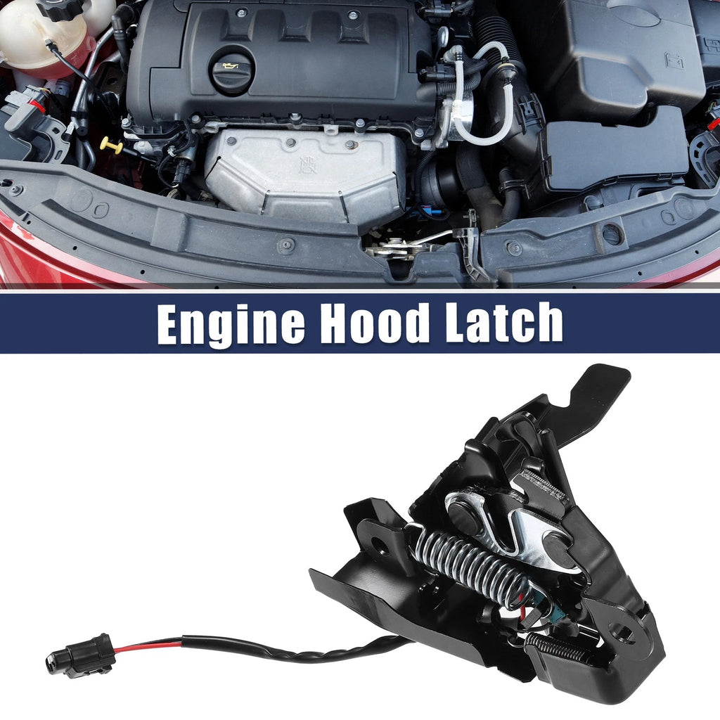 Hood Latch Lock Assembly Replacement for Toyota Camry (2007–2011)