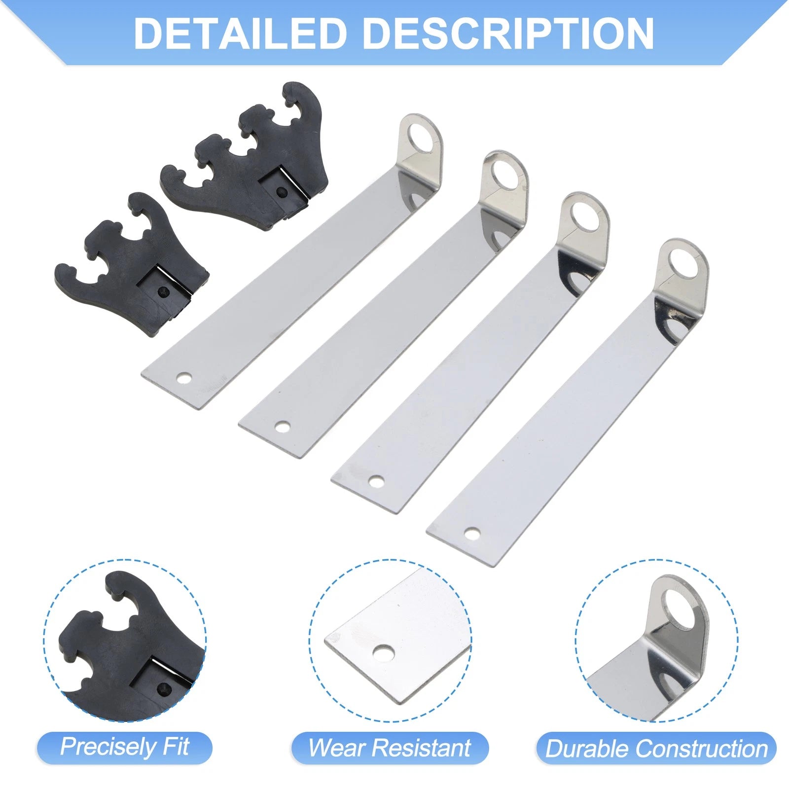 Spark Plug Separators Looms for Chevy Ford 7/8/9mm