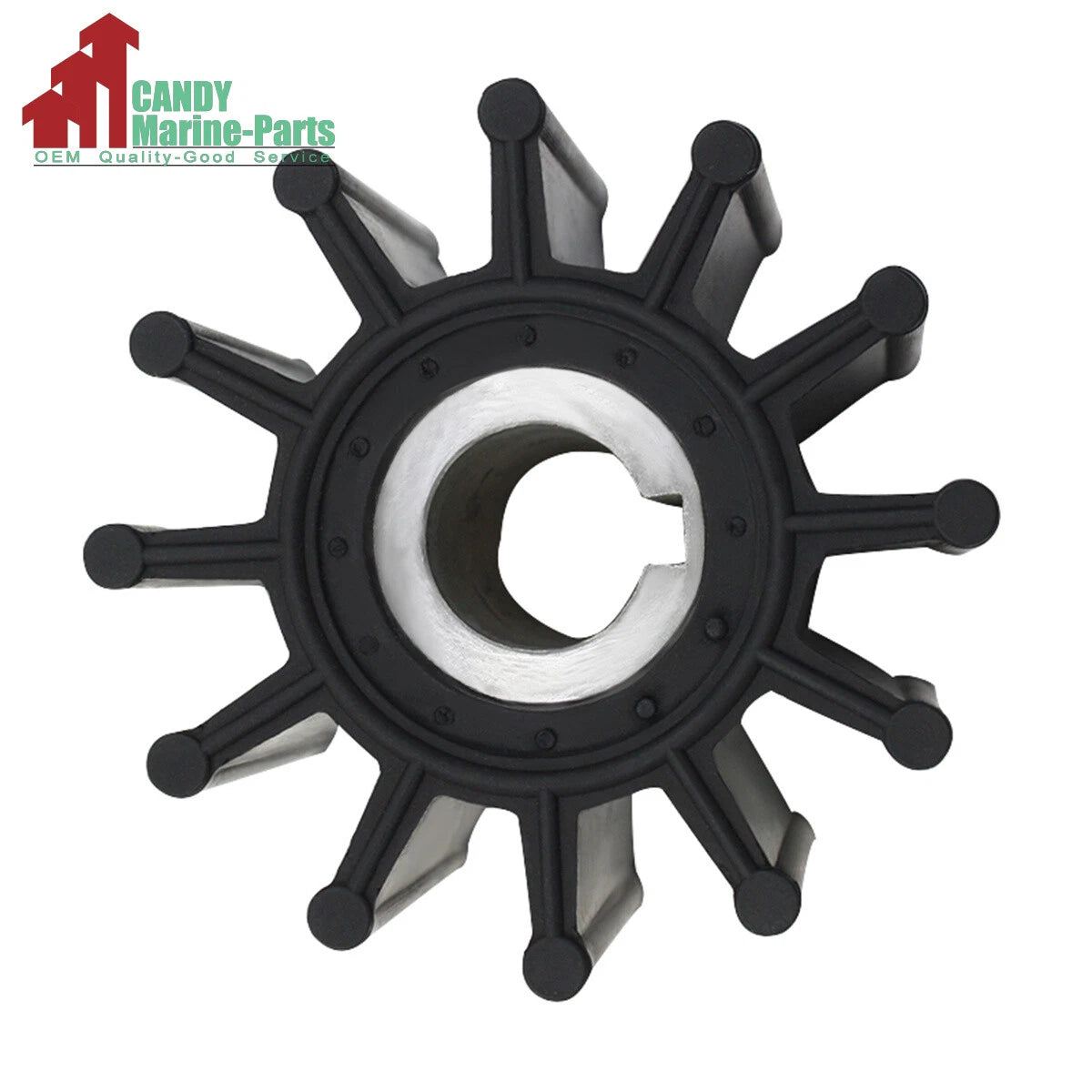 Water Pump Impeller Repair Kit 15000K for Sherwood Inboard Marine Engine
