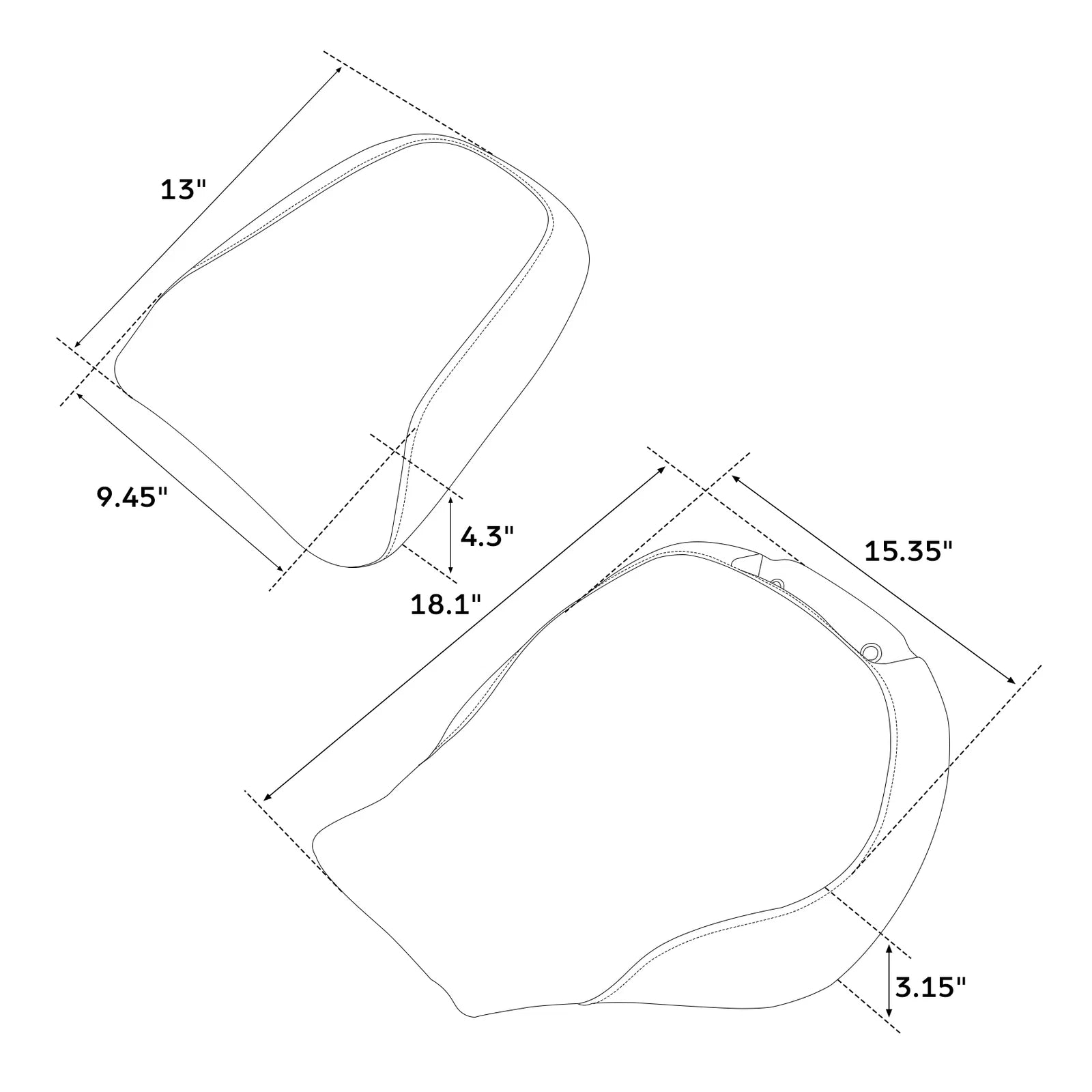 Seats for Harley Fat Boy (2018–2025)