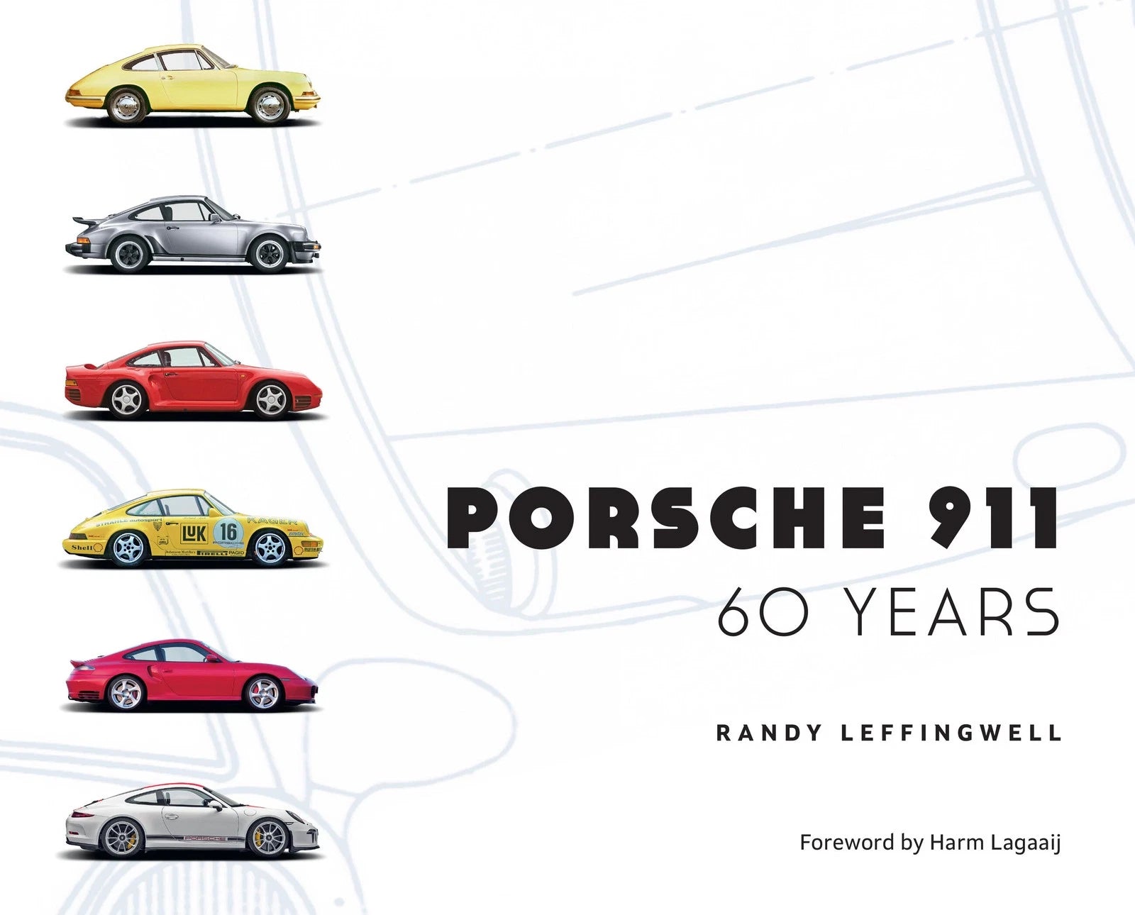 2 Book Set for Porsche 911 (1998–2008) - 60 Years & 101 Projects