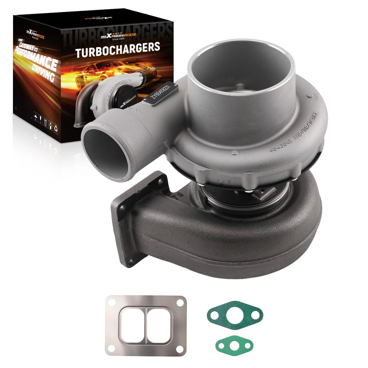 Turbocharger for Cummins NTA 855 NTA-855 88NT400 NTC444 (1970–2012)