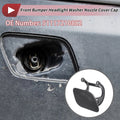 Washer Nozzle Cover Cap Front Right for BMW 740i (2011–2015) Unpainted