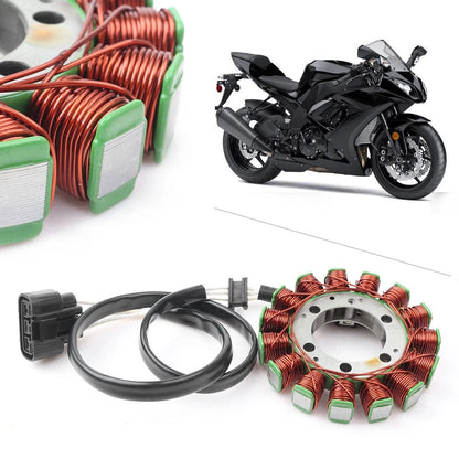 Magneto Engine Stator Generator Coil for Kawasaki Ninja ZX10R (2008–2010)